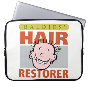 Funda Para Portátil Restaurador de cabello para calvos. Regalo para ho