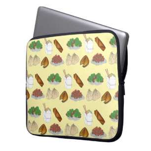 Funda Para Portátil Restaurante chino de comida para llevar