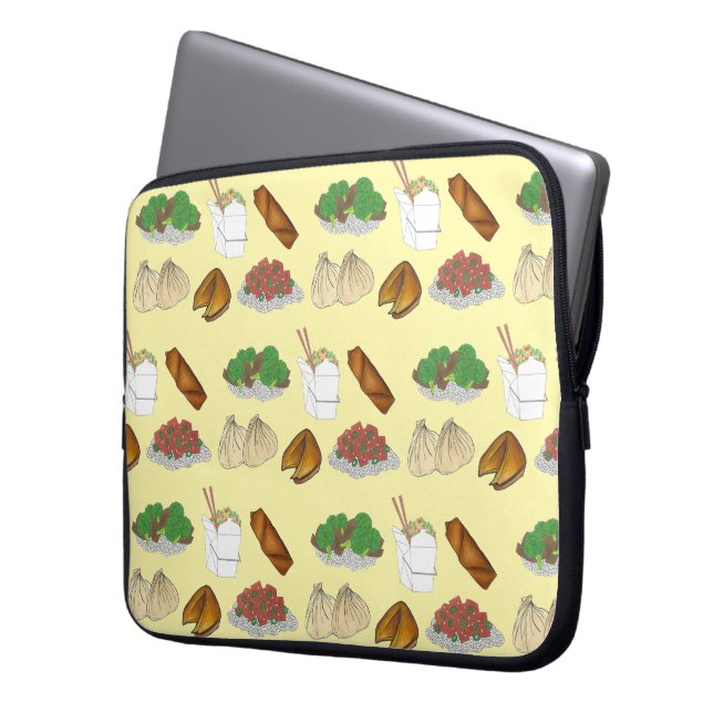 Funda Para Portátil Restaurante chino de comida para llevar (Anverso izquierdo)