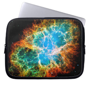 Funda Para Portátil Restos de supernova de la Nebulosa del Cangrejo Fo