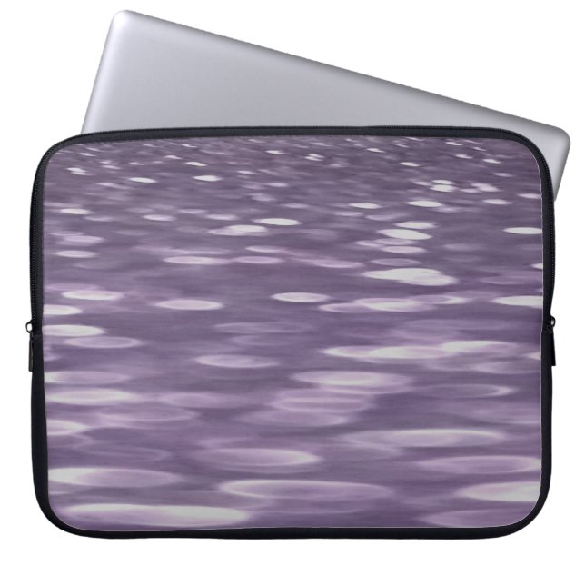Funda Para Portátil Resumen #1: Brillo ultravioleta (Frente)