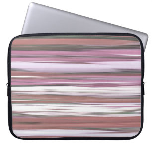 Funda Para Portátil Resumen #2: Desenfoque rosa
