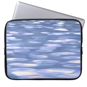 Funda Para Portátil Resumen #3: Brillo azul en polvo