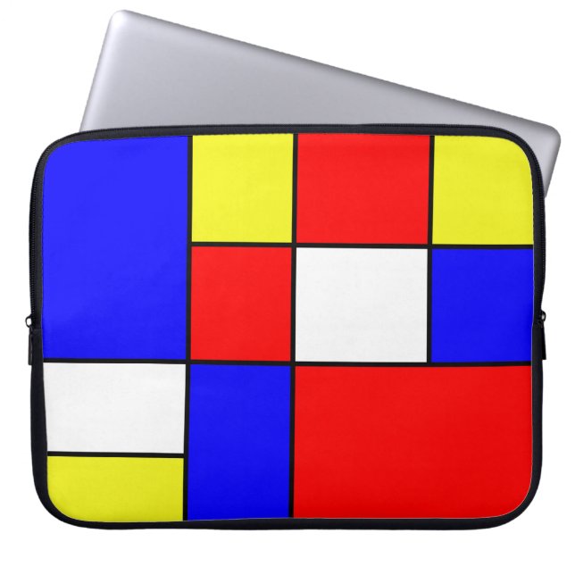 Funda Para Portátil Resumen #414 (Frente)