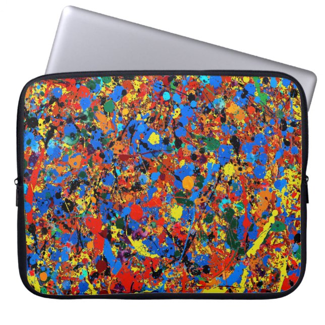 Funda Para Portátil Resumen #744 Verónica (Frente)