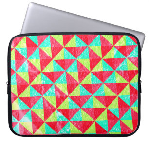 Funda Para Portátil Resumen abstracto de la textura de la pared,