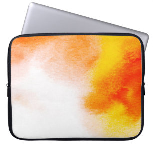 Funda Para Portátil Resumen acuarela de lujo pintura de arte fluido. 3