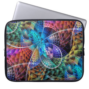 Funda Para Portátil Resumen Apofisis Fractal X