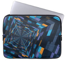 Resumen arte Neoprene Laptop Sleeve de 13 pulgadas