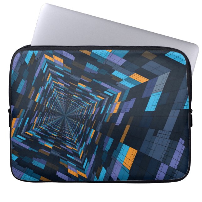Funda Para Portátil Resumen arte Neoprene Laptop Sleeve de 13 pulgadas (Frente)