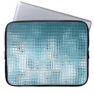 Funda Para Portátil Resumen azul elegante: fondo hermoso