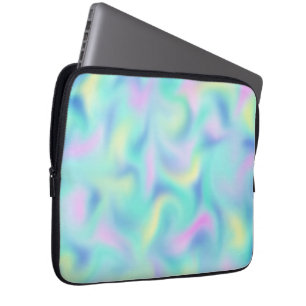 Funda Para Portátil Resumen Bonito Pastel Swirls
