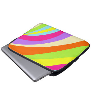 Funda Para Portátil Resumen colorido