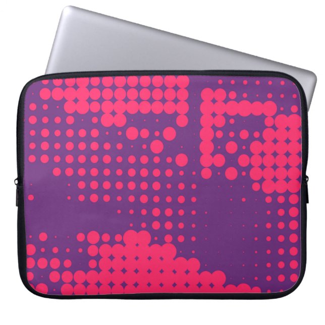 Funda Para Portátil Resumen Concepto creativo comics pop art style bla (Frente)