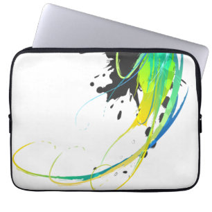 Funda Para Portátil Resumen de aguas frías Paint Splatts