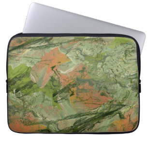Funda Para Portátil Resumen de arte de Danita Dawson