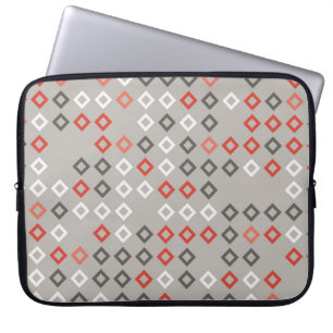 Funda Para Portátil Resumen de diseño de patrones geométricos, arte, f