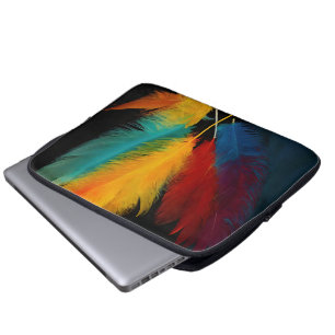 Funda Para Portátil Resumen de Feather del Suroeste