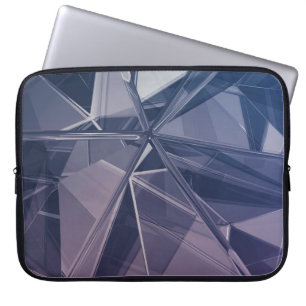 Funda Para Portátil Resumen de fondo abstracto mínimo