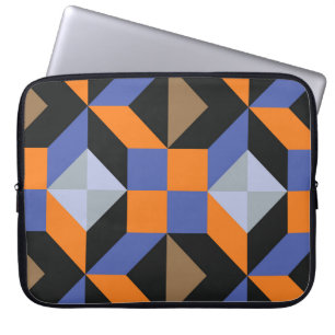 Funda Para Portátil Resumen de fondo de escritorio de diseño creativo