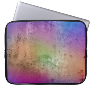 Funda Para Portátil Resumen de fondo de pared de color gris antiguo, a
