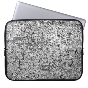 Funda Para Portátil Resumen de fondo. Textura monocroma. Entrada de im