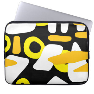 Funda Para Portátil Resumen de formas modernas