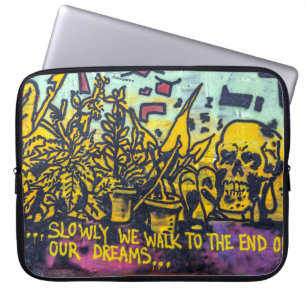 Funda Para Portátil Resumen de graffiti arte urbano