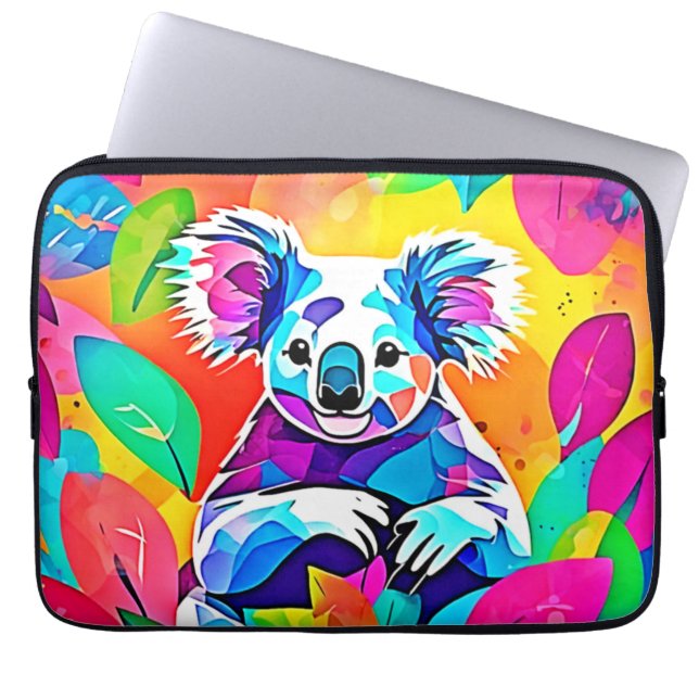 Funda Para Portátil Resumen de Koala Design (Frente)