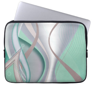 Funda Para Portátil Resumen de la menta de chocolate Tornado