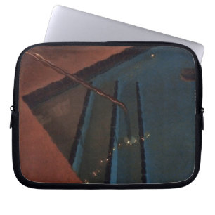 Funda Para Portátil Resumen de la piscina nocturna