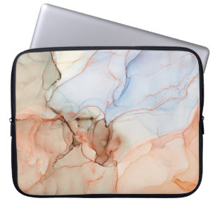 Funda Para Portátil Resumen de lujo: Alcohol Ink Art