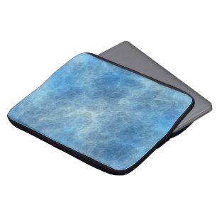 Funda Para Portátil Resumen de mármol azul