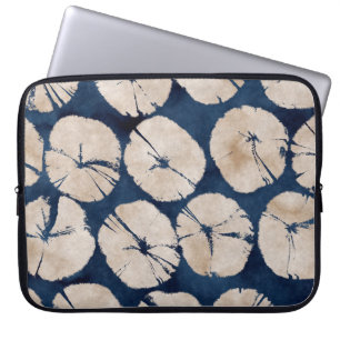 Funda Para Portátil Resumen de motivos florales orientales. Patrón sin