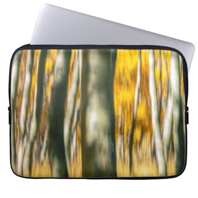 Funda Para Portátil Resumen de otoño (Frente)