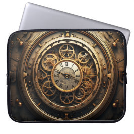 Funda Para Portátil Resumen de Steampunk