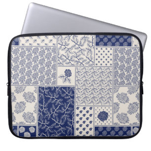 Funda Para Portátil Resumen de un patrón de mosaico delicado sin fisur