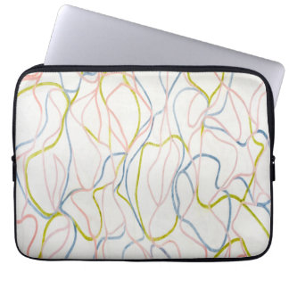 Funda Para Portátil Resumen de Whimsy Electronics Bag