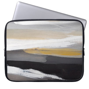 Funda Para Portátil Resumen del fondo de la pintura moderna. Arte mode