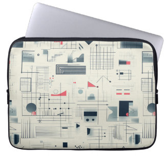 Funda Para Portátil Resumen del Funda del portátil de visualización de