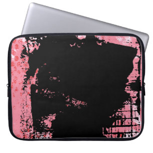 Funda Para Portátil Resumen Fondo Grunge Textura Vintage Gráfico