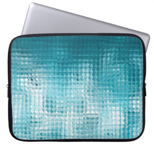 Funda Para Portátil Resumen hermoso fondo azul elegante