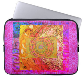 Funda Para Portátil Resumen Iluminado