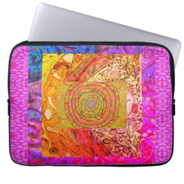 Funda Para Portátil Resumen ilustrativo