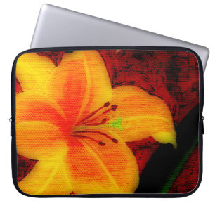 Funda Para Portátil Resumen Lilly Portátil Sleeve