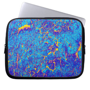 Funda Para Portátil Resumen moderno de Guay de arte digital