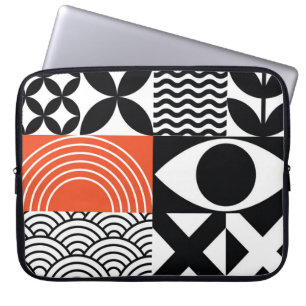 Funda Para Portátil Resumen moderno: tela de diseño artístico.