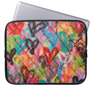 Funda Para Portátil Resumen Pintar pintura Textura de fondo, calle,