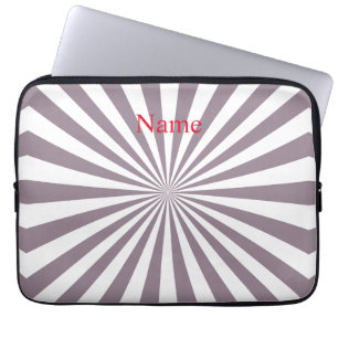 Funda Para Portátil Resumen Starburst Thunder_Cove