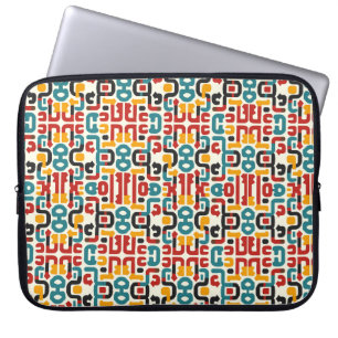 Funda Para Portátil Resumen tribal